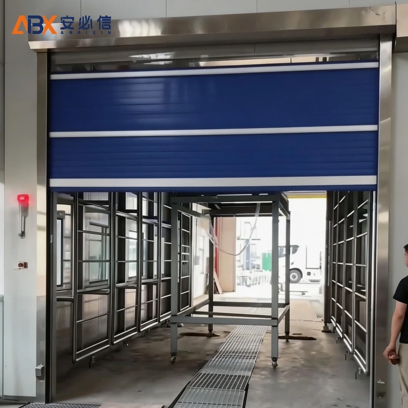 无锡市自动快速门
