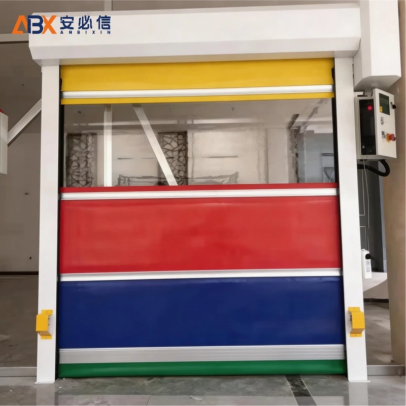 无锡市软帘快速门