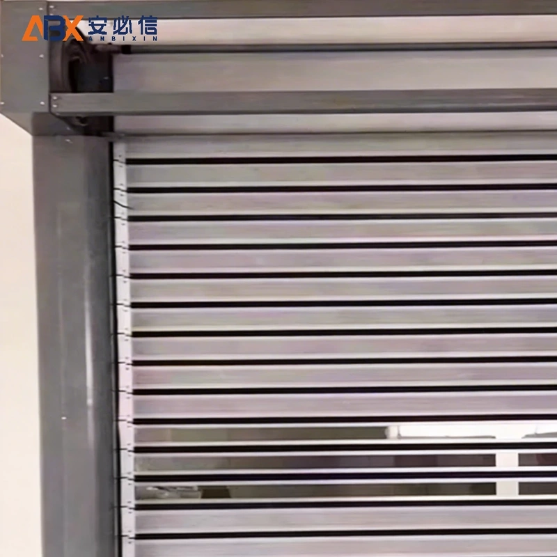 无锡市螺旋式高速门